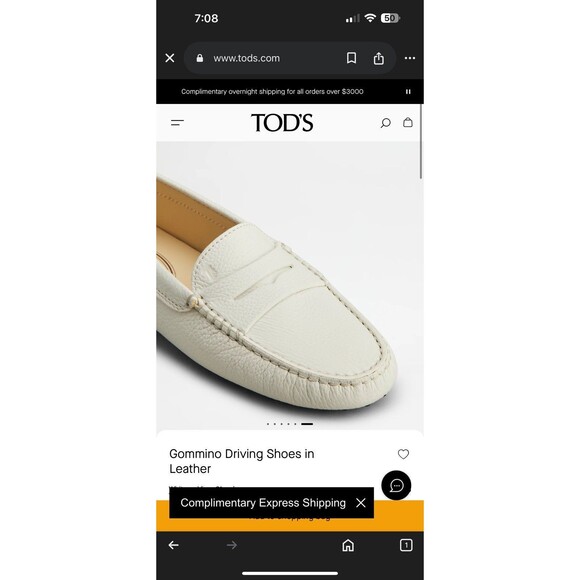 Tod\'s Gommino driving shoes size 11 main image 7
